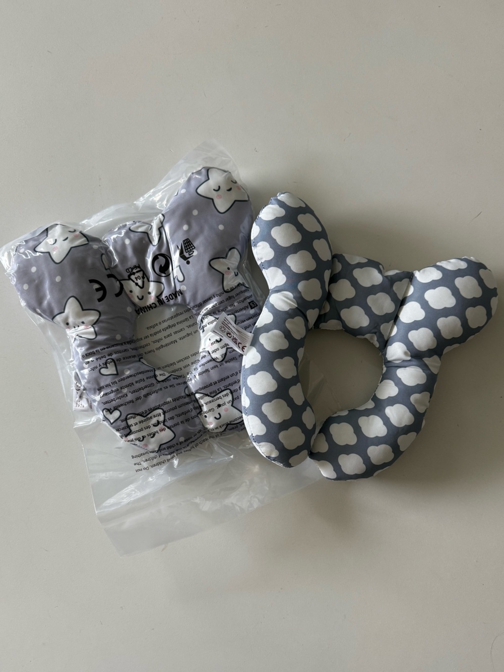Baby Head/Neck Pillow Set